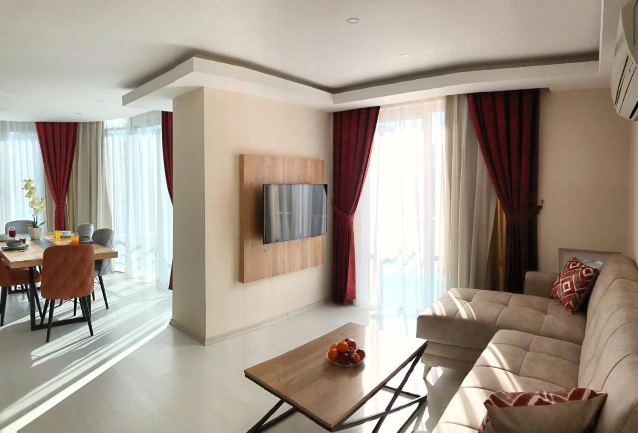 Alfa Apart Hotel Antalya Exteriér fotografie