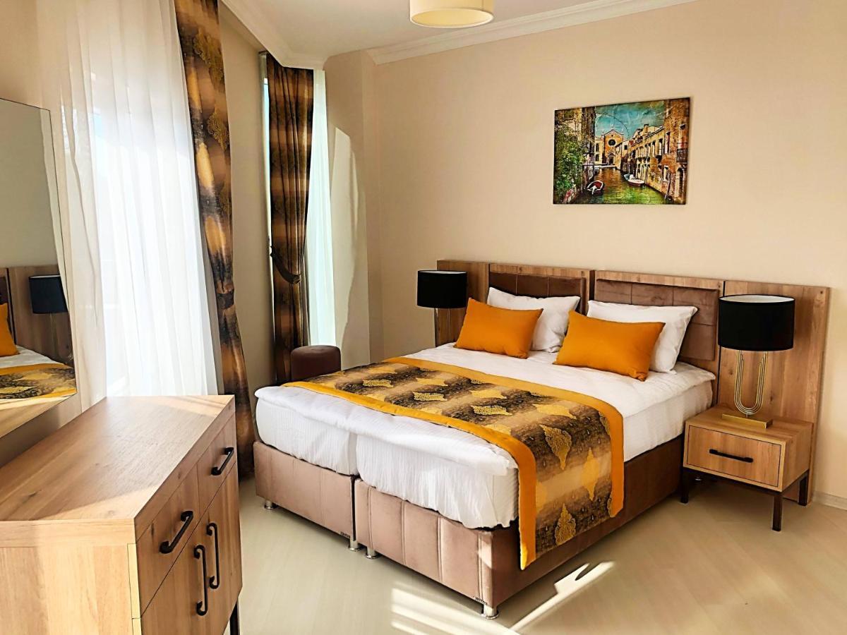Alfa Apart Hotel Antalya Exteriér fotografie