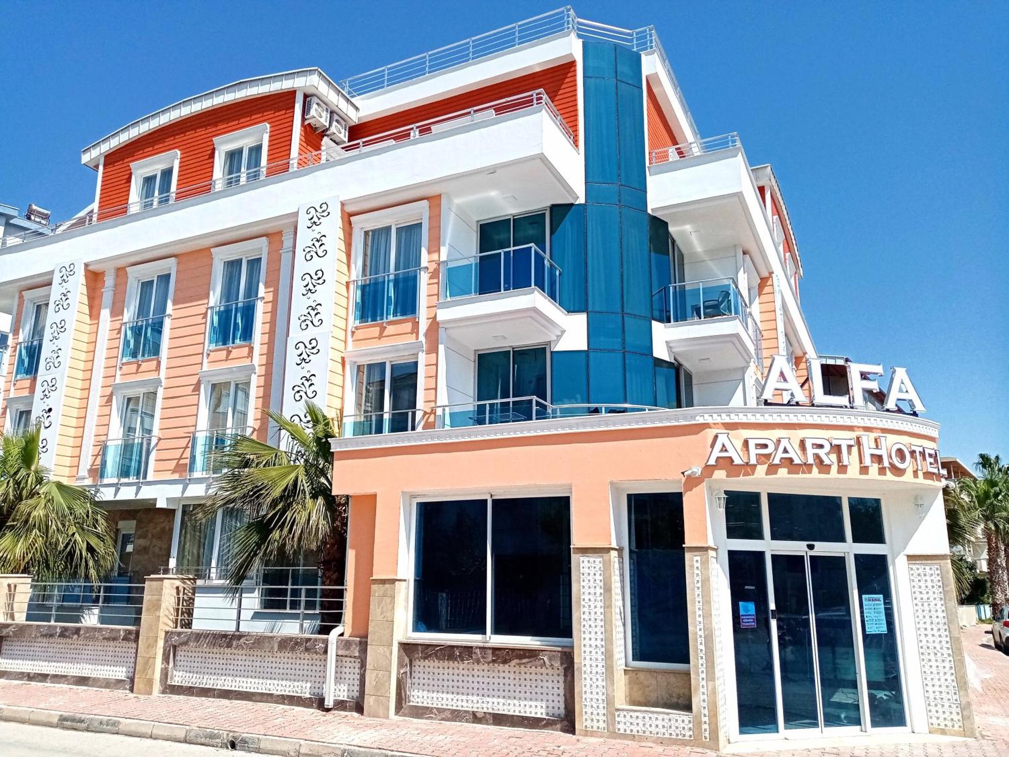 Alfa Apart Hotel Antalya Exteriér fotografie